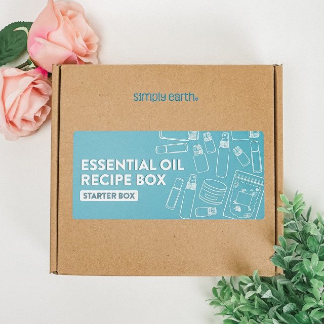 Essential Oil Recipe Starter Box